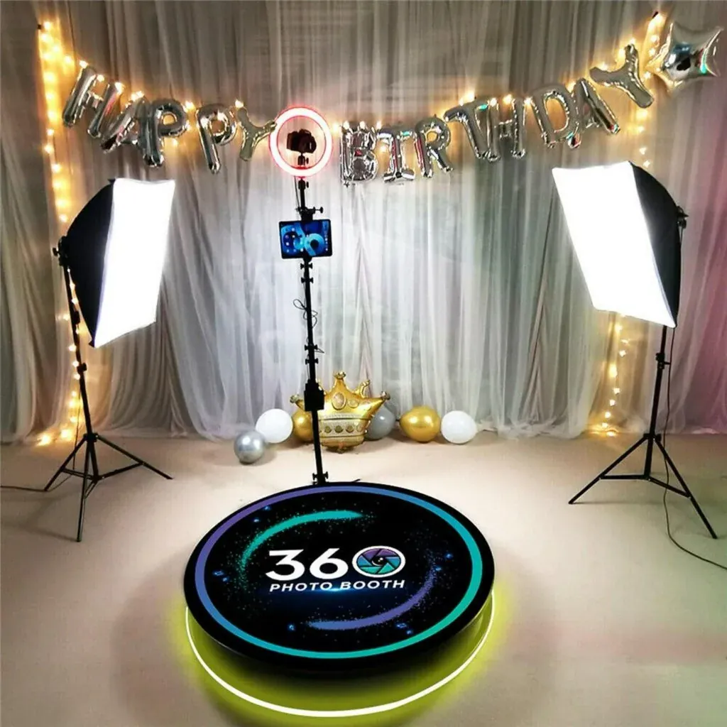 360° Photo Booth — Seven Dreams Events قبرص