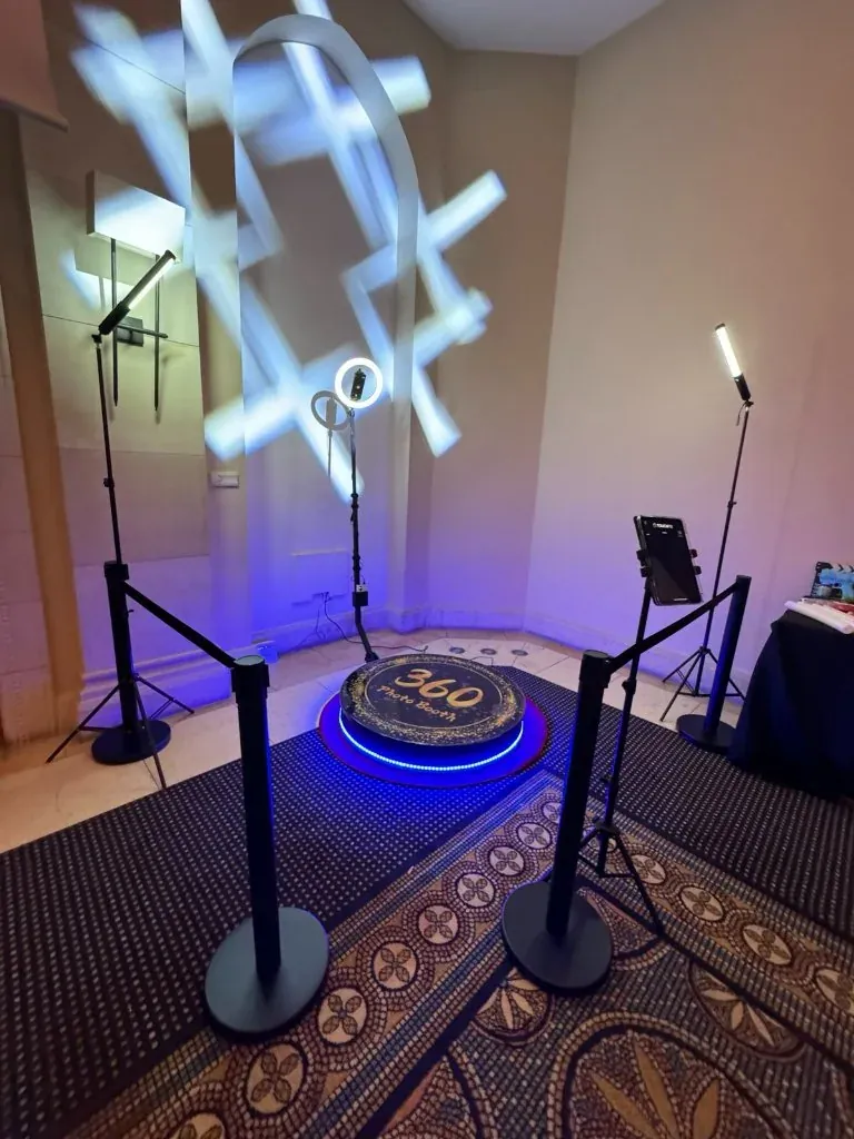 360° Photo Booth — Seven Dreams Events قبرص