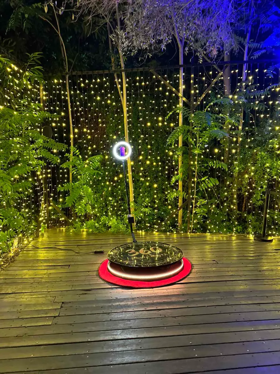 360° Photo Booth — Seven Dreams Events قبرص