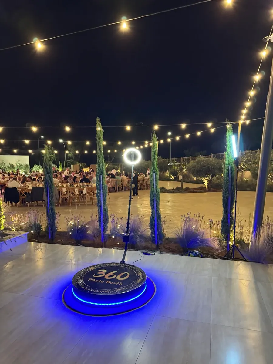360° Photo Booth — Seven Dreams Events قبرص