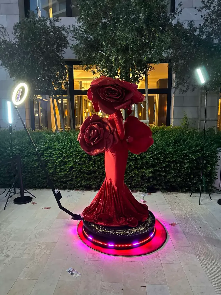 360° Photo Booth — Seven Dreams Events قبرص