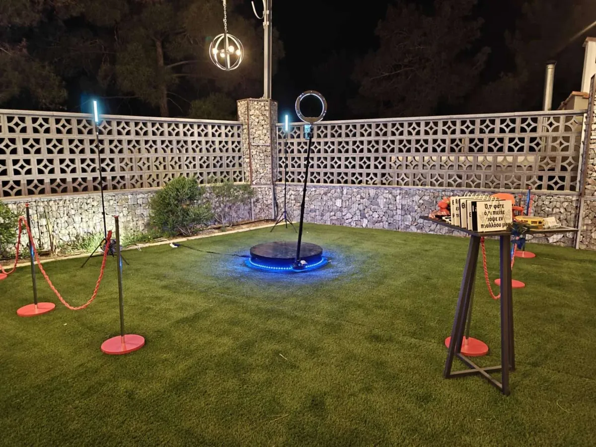 360° Photo Booth — Seven Dreams Events قبرص