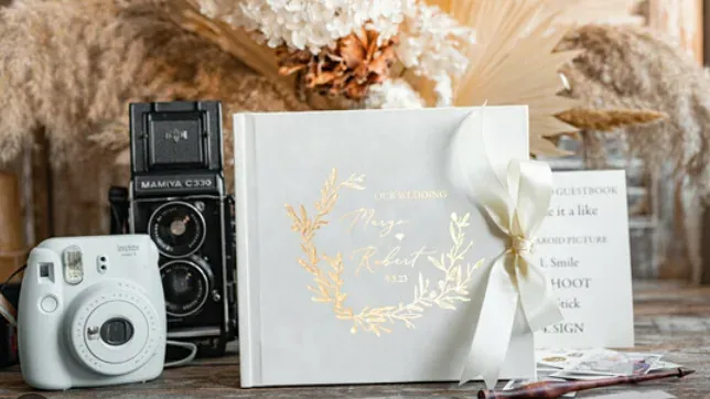 تصوير فوري (بولارويد) مع دفتر ضيوف — Seven Dreams Events قبرص
