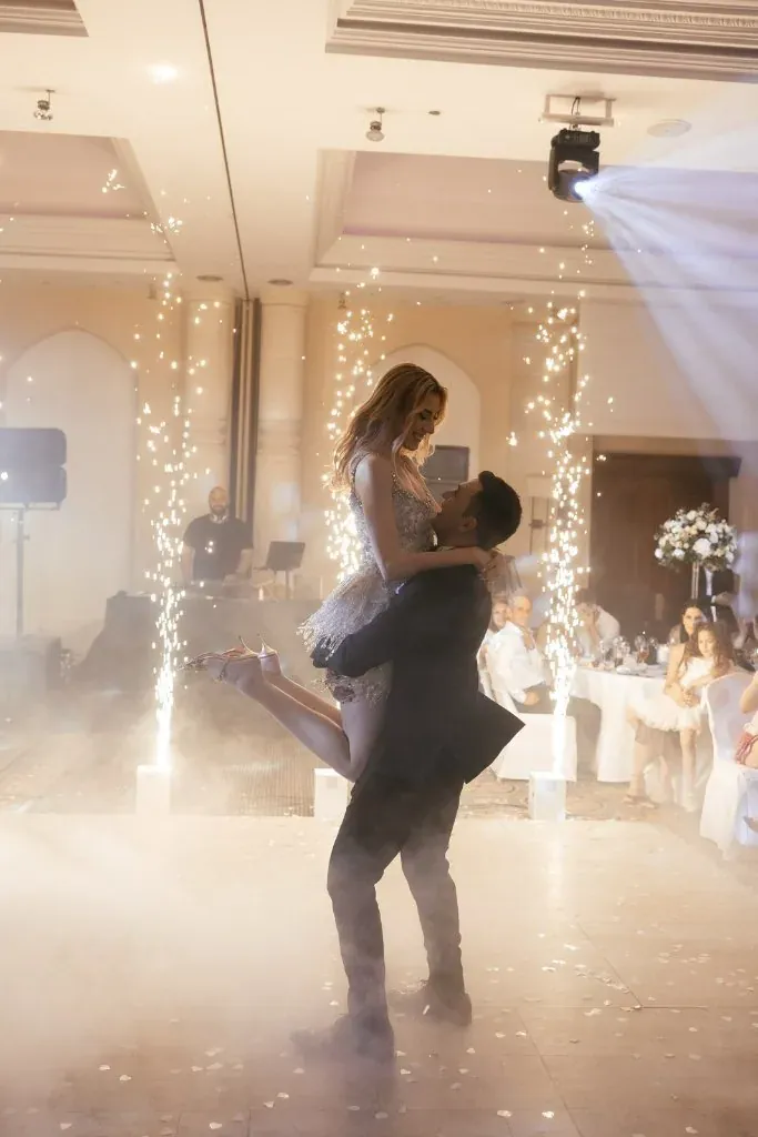 الألعاب النارية الباردة — Seven Dreams Events قبرص