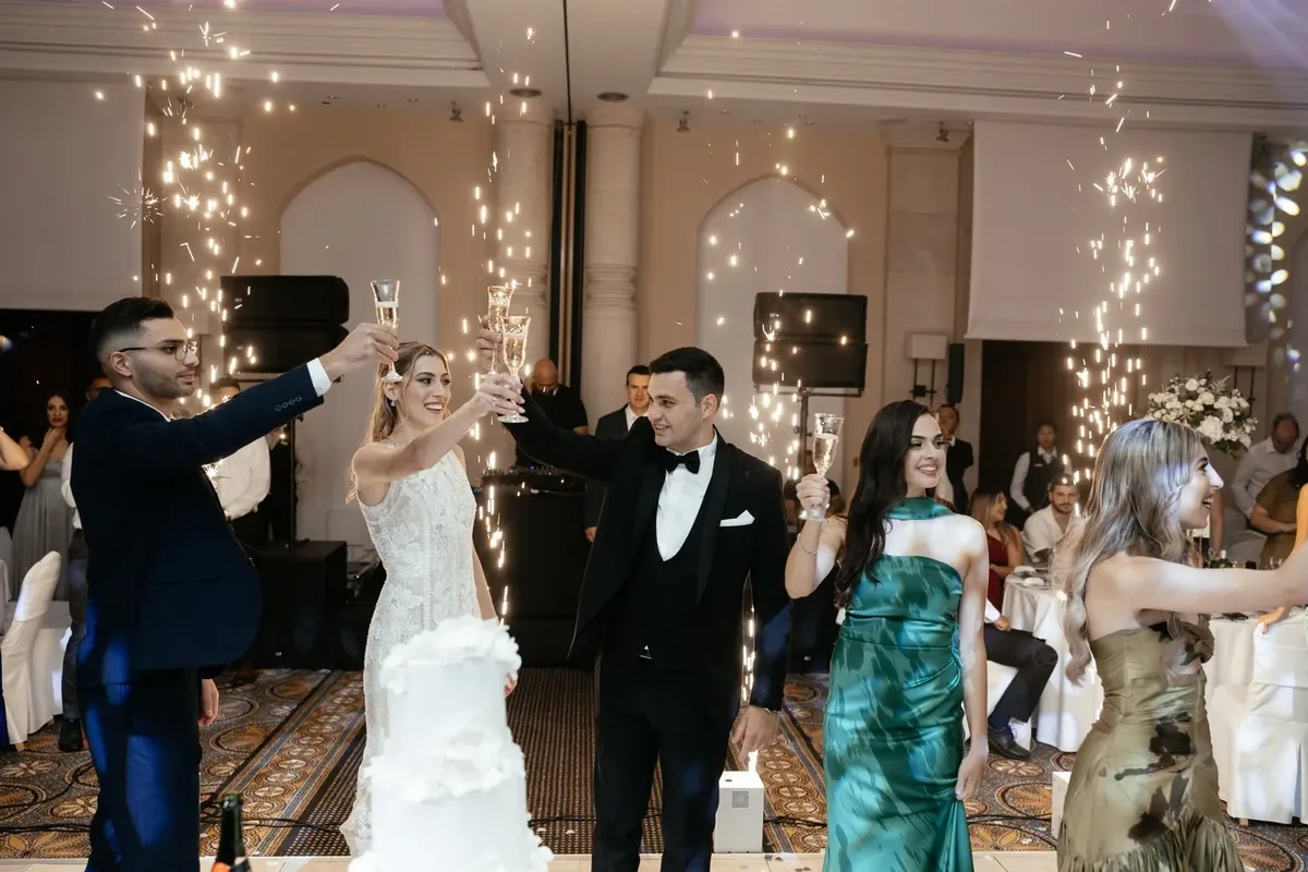 الألعاب النارية الباردة — Seven Dreams Events قبرص