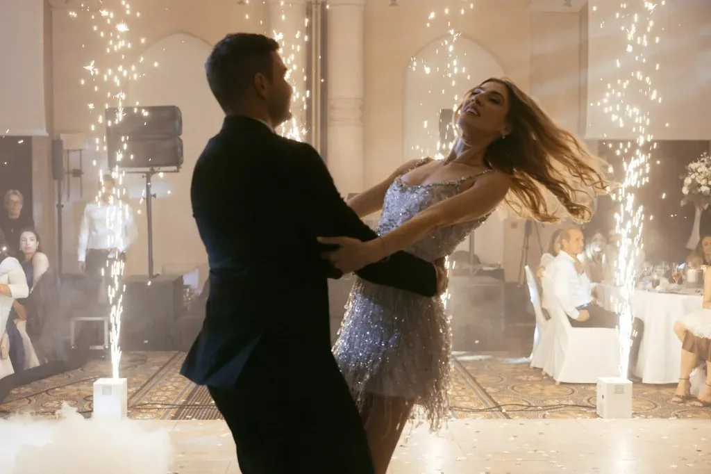 الألعاب النارية الباردة — Seven Dreams Events قبرص